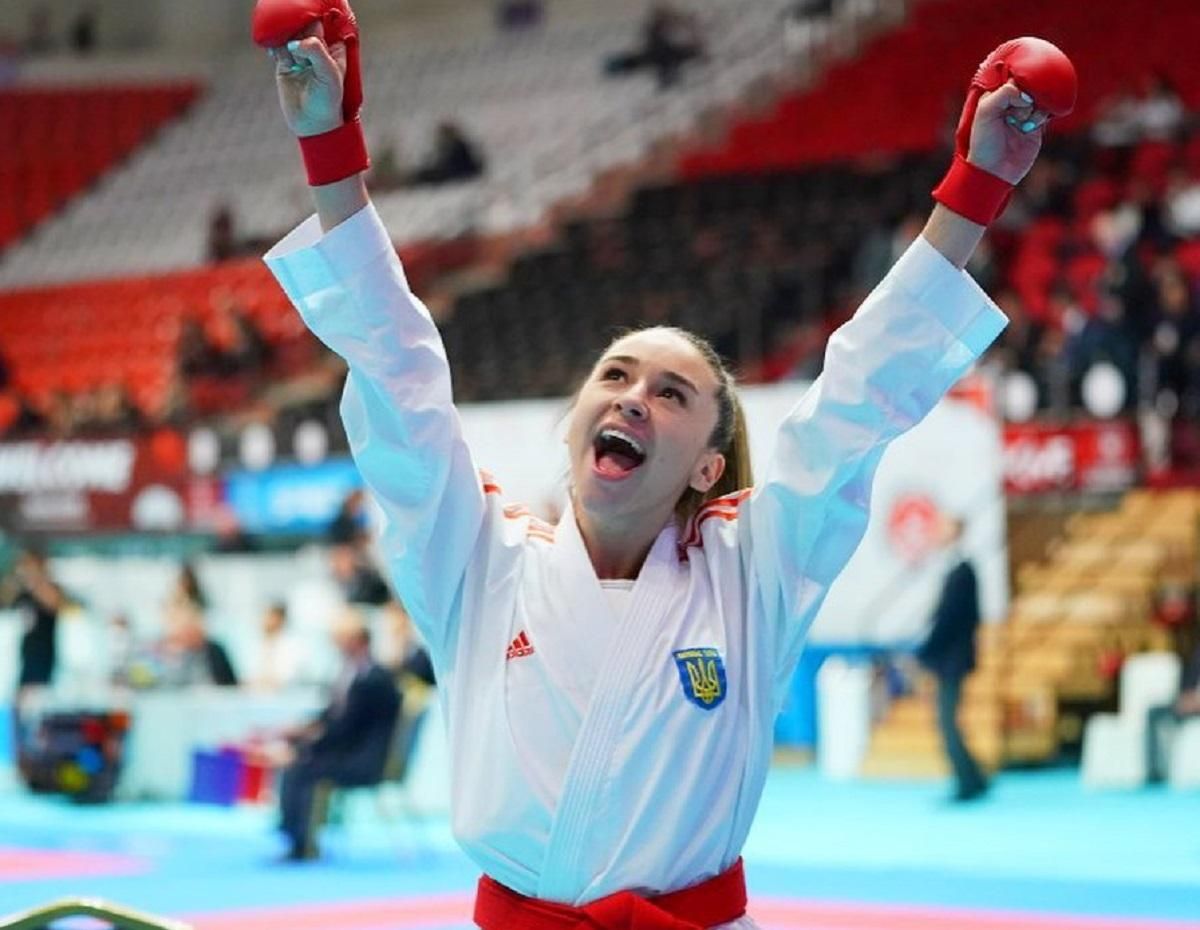 Терлюга здобула "золото" чемпіонату Європи з карате, здолавши олімпійську чемпіонку - 24 канал Спорт
