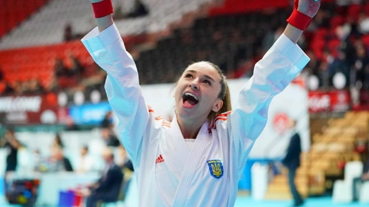 Терлюга завоевала "золото" чемпионата Европы по карате, одолев олимпийскую чемпионку - 24 канал Спорт