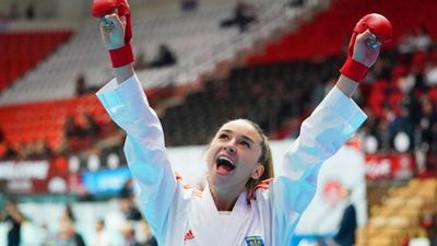 Терлюга завоевала "золото" чемпионата Европы по карате, одолев олимпийскую чемпионку