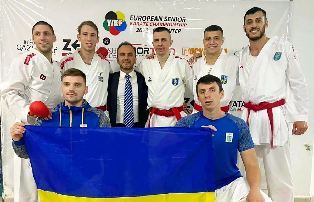 Чоловіча збірна України з карате виборола "бронзу" на чемпіонаті Європи - 24 канал Спорт Чоловіча збірна України з карате виборола "бронзу" на чемпіонаті Європи - 24 канал Спорт