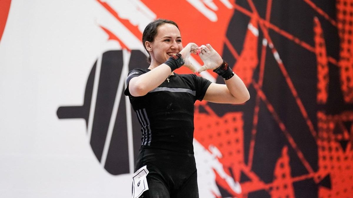 Українка Ломачинська здобула три нагороди на чемпіона Європи з важкої атлетики - 24 канал Спорт