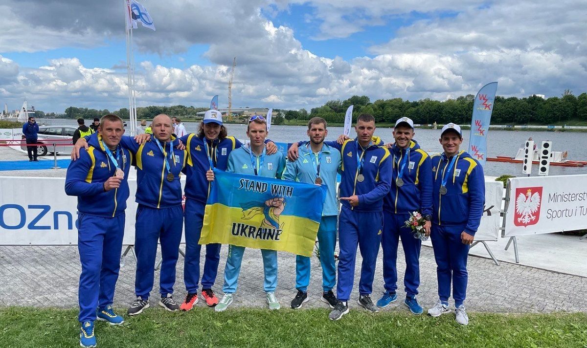 Українська збірна здобула 13 медалей на етапі Кубка світу з веслування у Польщі - 29 мая 2022 - 24 канал Спорт