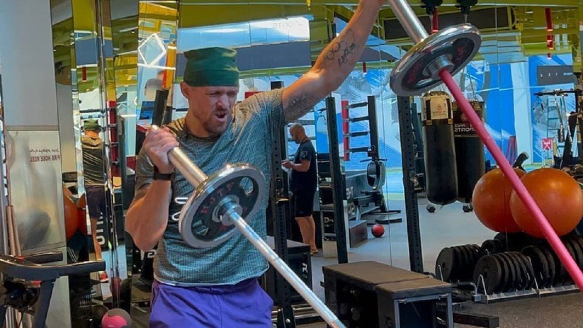 Боротьба за перемогу України, – Усик показав, як готується до реваншу проти Джошуа - 24 канал Спорт Боротьба за перемогу України, – Усик показав, як готується до реваншу проти Джошуа - 24 канал Спорт