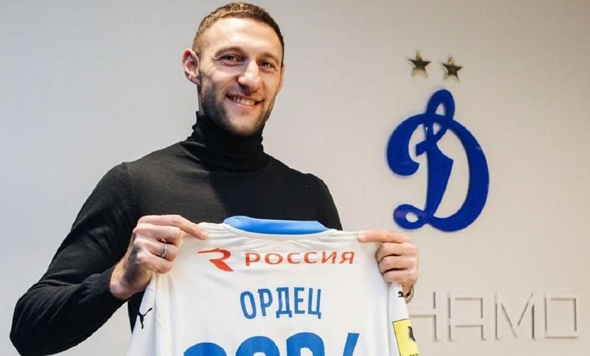 Он достаточно помогает украинской армии – Яремчук об Ордеце, который продолжает "кормить" Россию - 24 канал Спорт Он достаточно помогает украинской армии – Яремчук об Ордеце, который продолжает "кормить" Россию - 24 канал Спорт