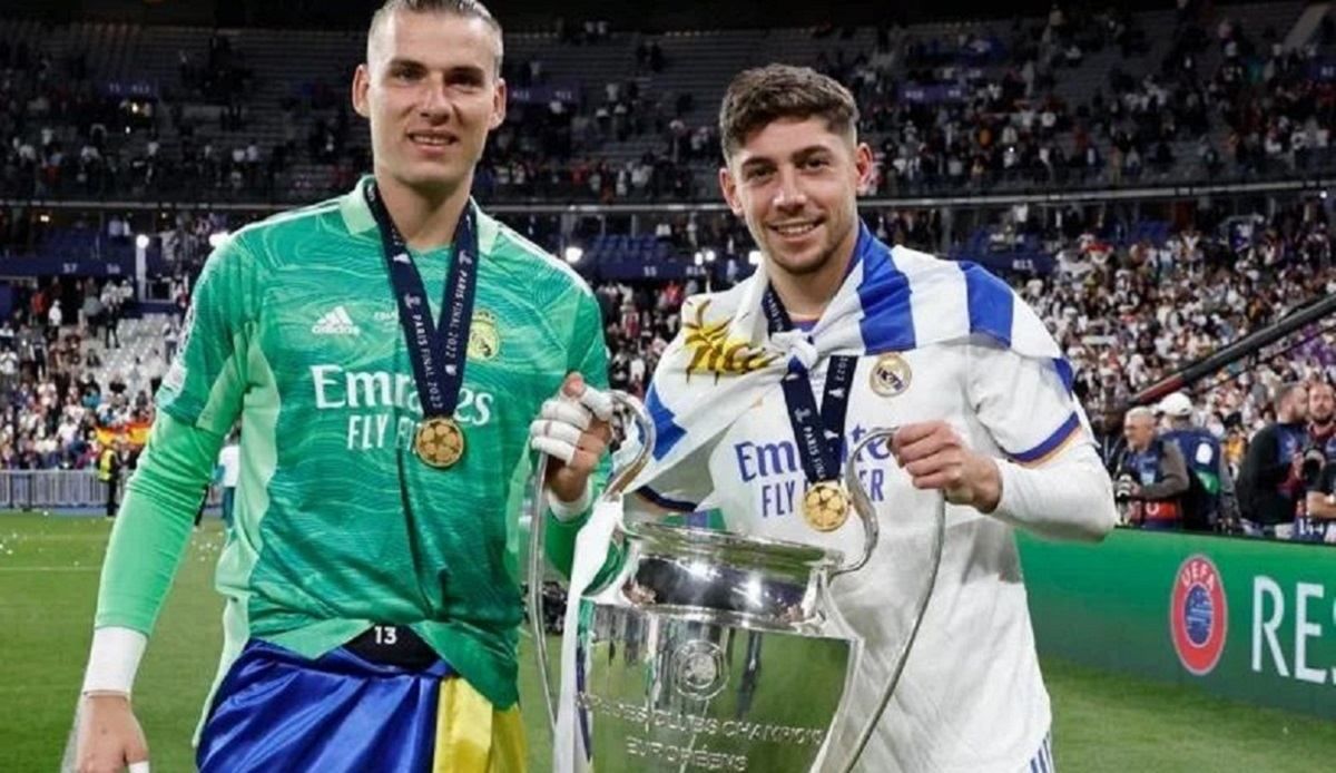 УЄФА не вважає Луніна переможцем Ліги чемпіонів у списку ще одна зірка Реала - 24 канал Спорт УЄФА не вважає Луніна переможцем Ліги чемпіонів у списку ще одна зірка Реала - 24 канал Спорт