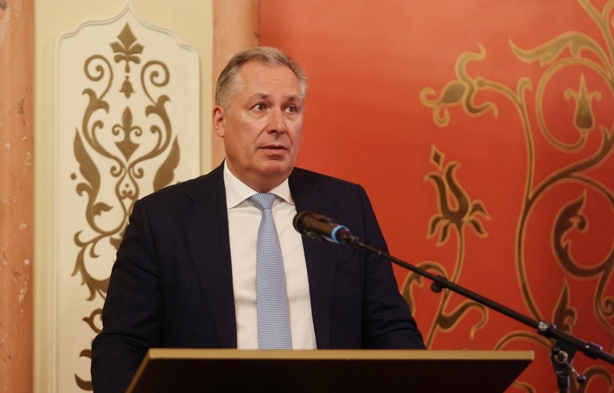 "Бажаю всім сибірського здоров'я" росіянина Позднякова звільнили з посади президента FIE - 31 мая 2022 - 24 канал Спорт "Бажаю всім сибірського здоров'я" росіянина Позднякова звільнили з посади президента FIE - 31 мая 2022 - 24 канал Спорт