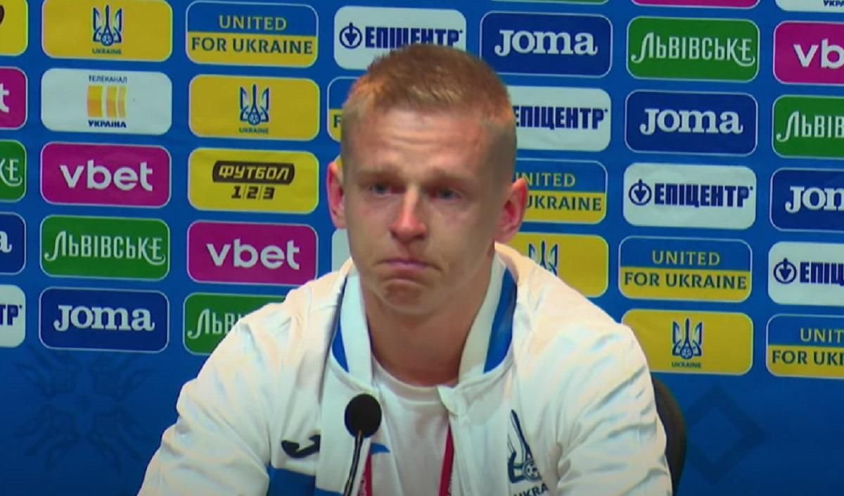 "У каждого украинца главная мечта – остановить войну" эмоциональная пресс-конференция Зинченко - 24 канал Спорт "У каждого украинца главная мечта – остановить войну" эмоциональная пресс-конференция Зинченко - 24 канал Спорт