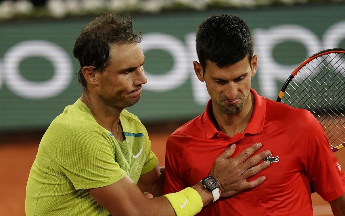 Надаль установил рекорд Ролан Гаррос, обыграв Джоковича в четвертьфинале - 24 канал Спорт Надаль установил рекорд Ролан Гаррос, обыграв Джоковича в четвертьфинале - 24 канал Спорт