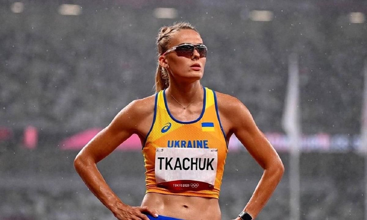 Легкоатлетки Ткачук та Рижикова розділили п'єдестал на турнірі у Чехії - 1 июня 2022 - 24 канал Спорт Легкоатлетки Ткачук та Рижикова розділили п'єдестал на турнірі у Чехії - 1 июня 2022 - 24 канал Спорт