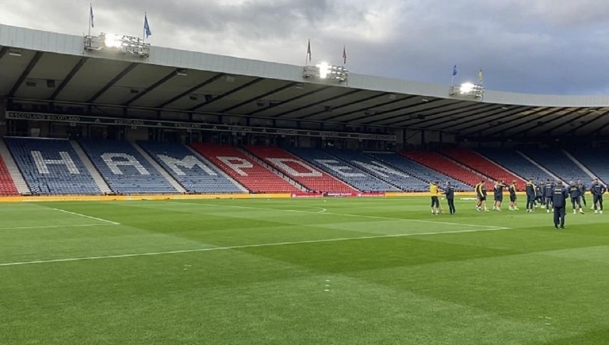 Матч Шотландія – Україна відвідає близько 50 000 вболівальників - 24 канал Спорт Матч Шотландія – Україна відвідає близько 50 000 вболівальників - 24 канал Спорт