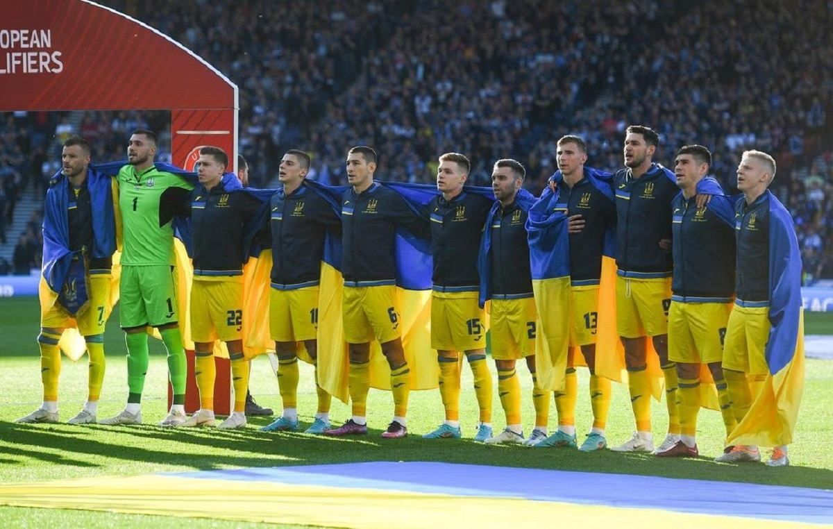 Україна здобула валідольну перемогу над Шотландією у боротьбі за ЧС-2022 відео голів - 24 канал Спорт Україна здобула валідольну перемогу над Шотландією у боротьбі за ЧС-2022 відео голів - 24 канал Спорт