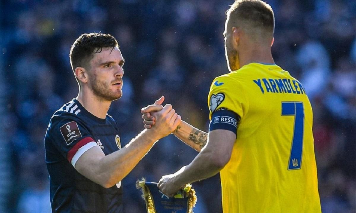 Повел сборную Украины к победе кто стал лучшим в игре против Шотландии - 24 канал Спорт Повел сборную Украины к победе кто стал лучшим в игре против Шотландии - 24 канал Спорт