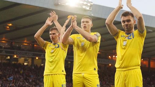 Українці пригадали Євро-2020: Довбик прокоментував свій гол у ворота Шотландії