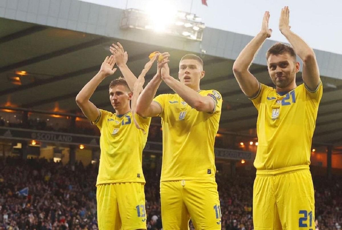 Украинцы припомнили Евро-2020  Довбик прокомментировал свой гол в ворота Шотландии - 24 канал Спорт