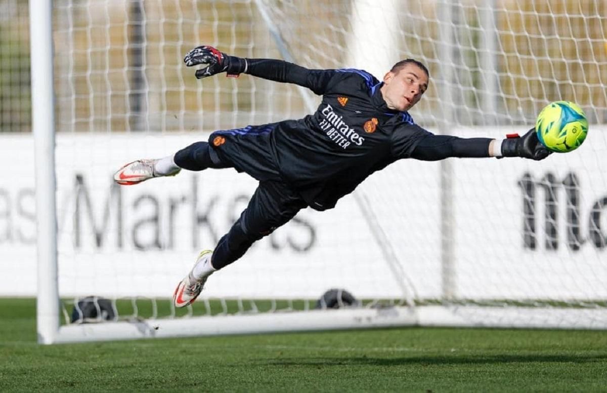 Лунин может продлить контракт с Реалом - 24 канал Спорт Лунин может продлить контракт с Реалом - 24 канал Спорт