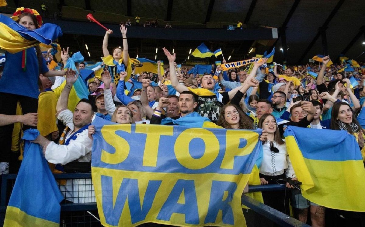Украинские фанаты раскупили все билеты на ключевой матч Уэльс – Украина - 24 канал Спорт