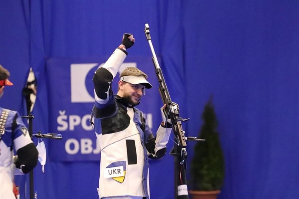 Українські стрілки вибороли четверту нагороду на етапі Кубка світу у Баку - 24 канал Спорт Українські стрілки вибороли четверту нагороду на етапі Кубка світу у Баку - 24 канал Спорт