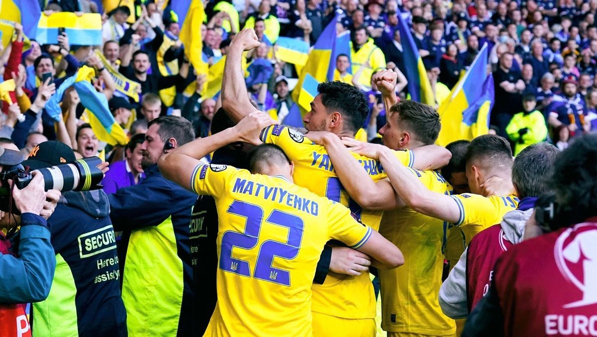 Збірна України за крок до виходу на ЧС-2022 анонс на пекельний матч проти Уельсу - 24 канал Спорт Збірна України за крок до виходу на ЧС-2022 анонс на пекельний матч проти Уельсу - 24 канал Спорт