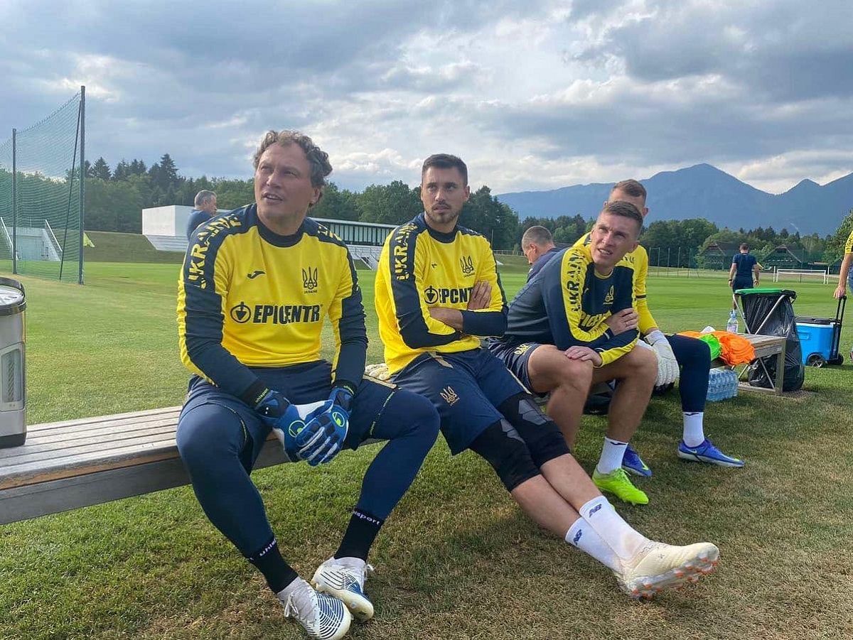 Все очень сконцентрированы, – Пятов о готовности Украины к финальной битве против Уэльса - 24 канал Спорт Все очень сконцентрированы, – Пятов о готовности Украины к финальной битве против Уэльса - 24 канал Спорт