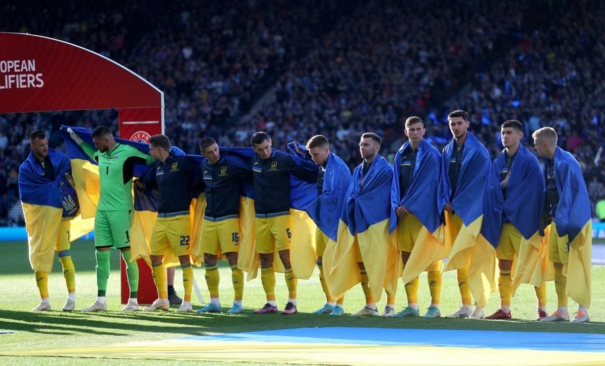 Без изменений на "матч жизни"  стартовый состав сборной Украины на финал против Уэльса - 24 канал Спорт