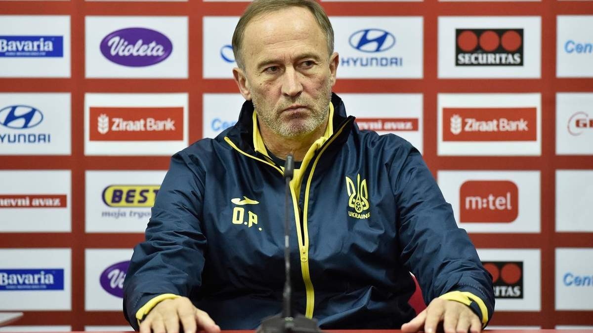 Відчуваю порожнечу, – засмучений Петраков прокоментував невихід України на ЧС-2022 - 24 канал Спорт Відчуваю порожнечу, – засмучений Петраков прокоментував невихід України на ЧС-2022 - 24 канал Спорт