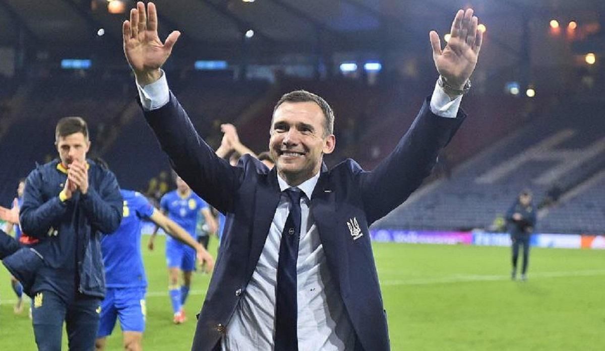 Не все в житті визначається результатом, – Шевченко підтримав збірну після поразки від Уельсу - 24 канал Спорт Не все в житті визначається результатом, – Шевченко підтримав збірну після поразки від Уельсу - 24 канал Спорт