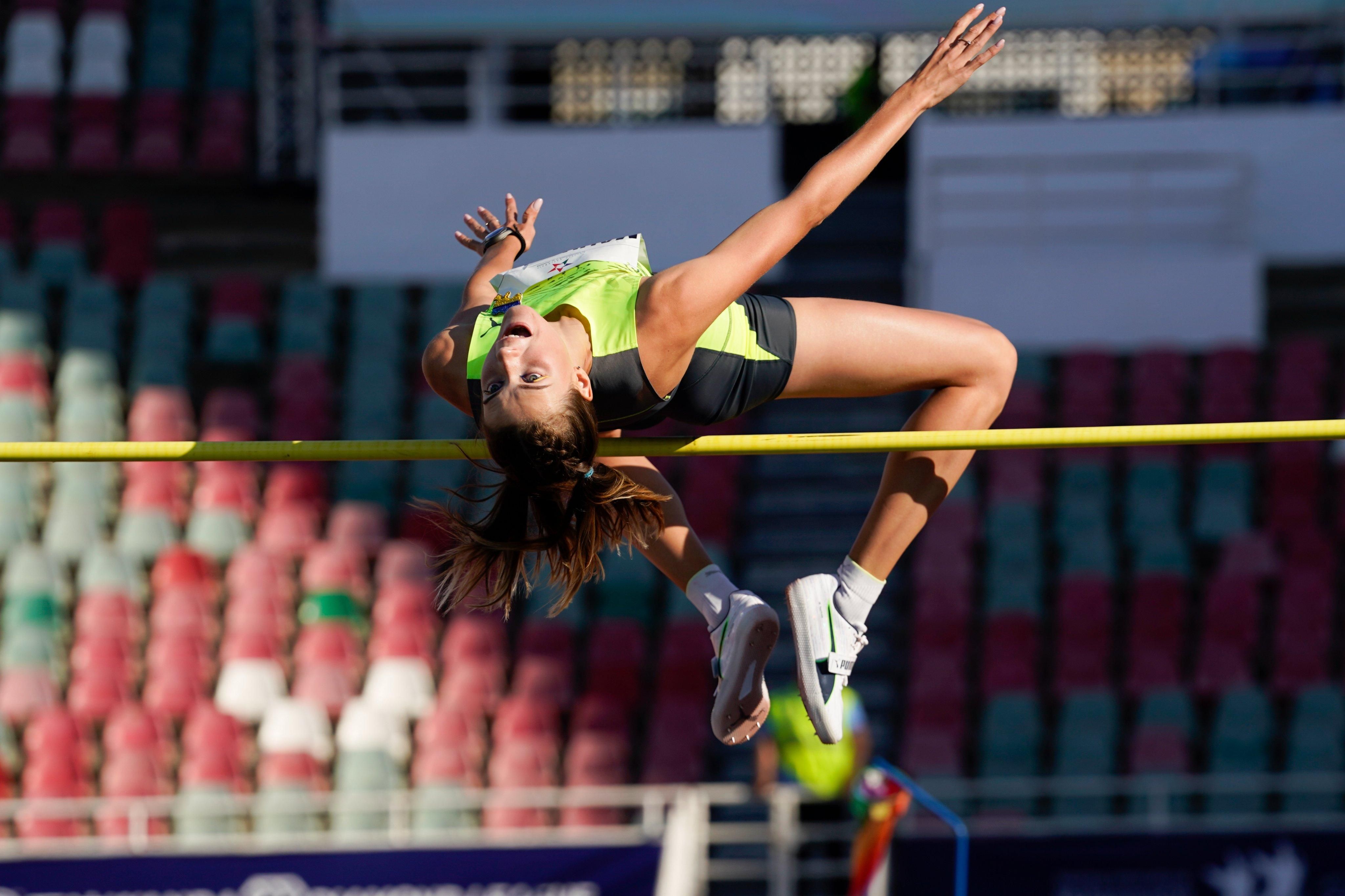 Магучих оформила "золотой дубль" на Бриллиантовой лиге, Геращенко стала второй в Марокко - 24 канал Спорт Магучих оформила "золотой дубль" на Бриллиантовой лиге, Геращенко стала второй в Марокко - 24 канал Спорт
