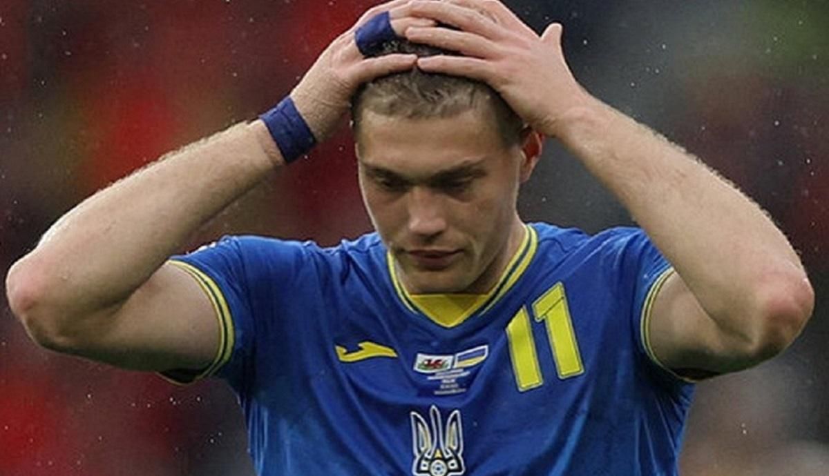 Яремчук не сдержал слез  как сборная Украины поблагодарила фанатов за поддержку – эмоциональное - 24 канал Спорт