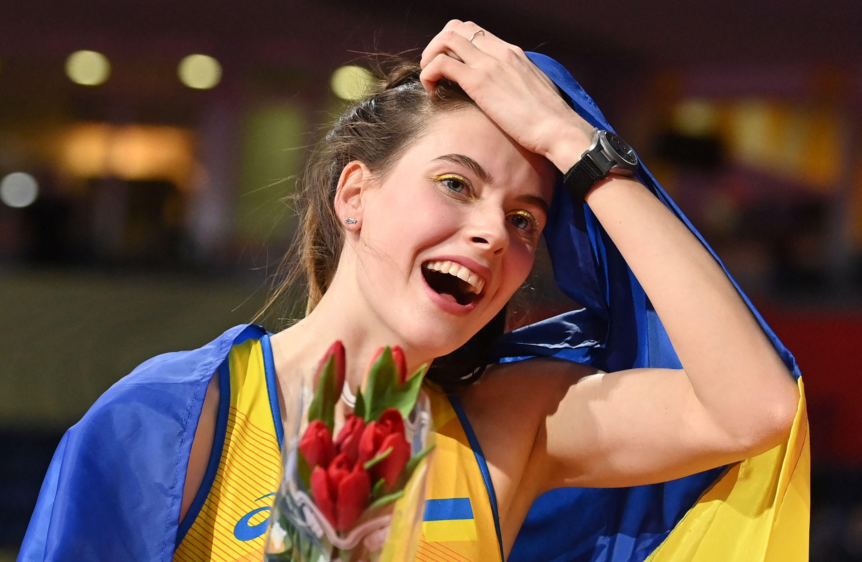 Феерия украинки продолжается  видео победного прыжка Магучих на Бриллиантовой лиге - 24 канал Спорт