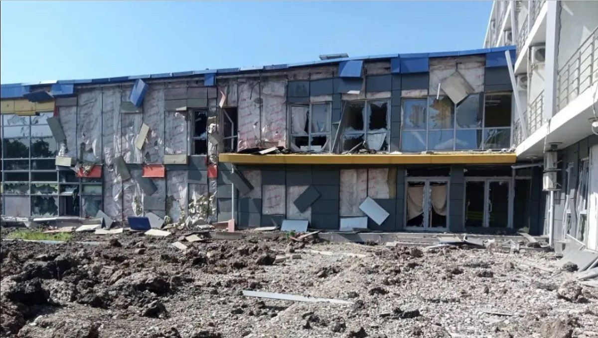 Как выглядит тренировочный центр Металлиста после ракетных обстрелов оккупантами видео - 24 канал Спорт Как выглядит тренировочный центр Металлиста после ракетных обстрелов оккупантами видео - 24 канал Спорт