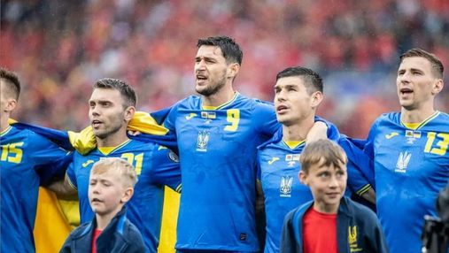 Гордость за команду, – Малиновский поддержал сборную Украины после поражения от Уэльса