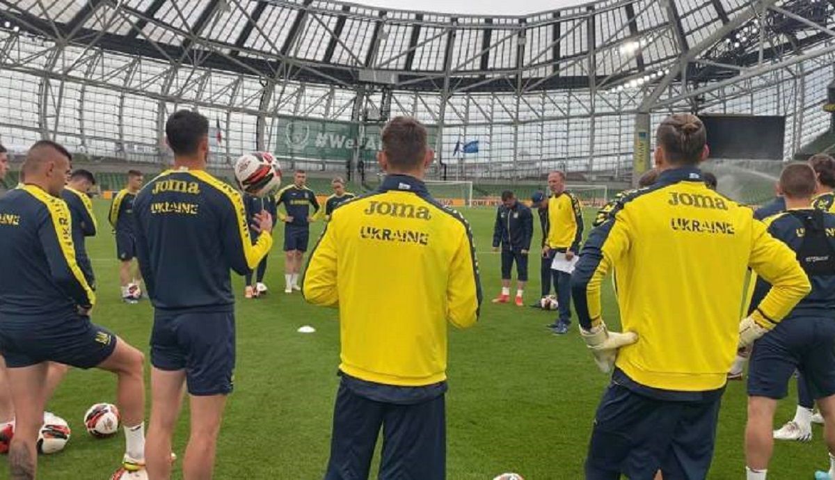 Без Бущана та Яремчука заявка збірної України на матч проти Ірландії - 24 канал Спорт Без Бущана та Яремчука заявка збірної України на матч проти Ірландії - 24 канал Спорт