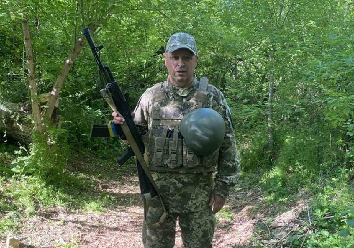 Поки що я перебуваю у ЗСУ, – Вернидуб прокоментував чутки про Кривбас - 24 канал Спорт Поки що я перебуваю у ЗСУ, – Вернидуб прокоментував чутки про Кривбас - 24 канал Спорт