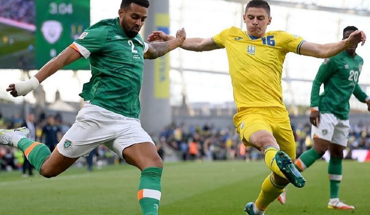 Шалена гармата Циганкова принесла Україні перемогу над Ірландією у Лізі націй відеоогляд - 24 канал Спорт Шалена гармата Циганкова принесла Україні перемогу над Ірландією у Лізі націй відеоогляд - 24 канал Спорт