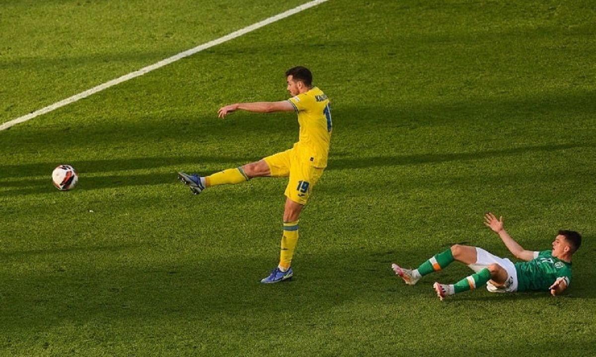 Трохи розчарований, що мій гол не зарахували, – Качараба про матч проти Ірландії - 9 июня 2022 - 24 канал Спорт Трохи розчарований, що мій гол не зарахували, – Качараба про матч проти Ірландії - 9 июня 2022 - 24 канал Спорт