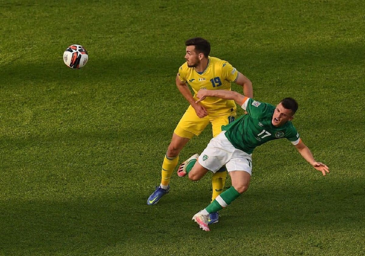 Это мог быть шедевр как судья не засчитал красавец-гол Качарабы в ворота Ирландии – видео - 24 канал Спорт Это мог быть шедевр как судья не засчитал красавец-гол Качарабы в ворота Ирландии – видео - 24 канал Спорт