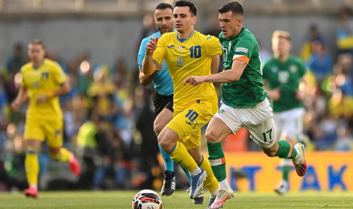 И это не Цыганков кто стал лучшим игроком в победном матче сборной Украины в Лиге наций - 24 канал Спорт И это не Цыганков кто стал лучшим игроком в победном матче сборной Украины в Лиге наций - 24 канал Спорт