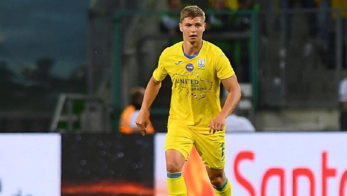 Б'ємось за Україну, за націю, за хлопців на передовій, – Бондар про перемогу над Ірландією - 24 канал Спорт Б'ємось за Україну, за націю, за хлопців на передовій, – Бондар про перемогу над Ірландією - 24 канал Спорт