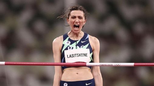 Російська легкоатлетка Ласіцкене звинуватила МОК у "боягузтві" через спортивні санкції