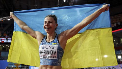 Все для нашої неньки, – Бех-Романчук присвятила Україні свою перемогу на Діамантовій лізі