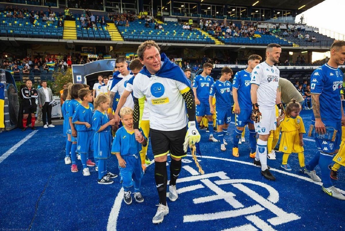 В матче против Армении в Лиге наций Пятов простится со сборной Украины - 24 канал Спорт В матче против Армении в Лиге наций Пятов простится со сборной Украины - 24 канал Спорт