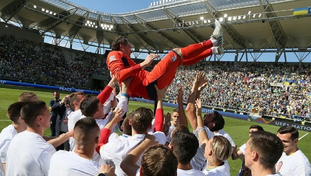 Я тепер їхній уболівальник, – Пятов прокоментував останній матч у футболці "синьо-жовтих" - 24 канал Спорт Я тепер їхній уболівальник, – Пятов прокоментував останній матч у футболці "синьо-жовтих" - 24 канал Спорт