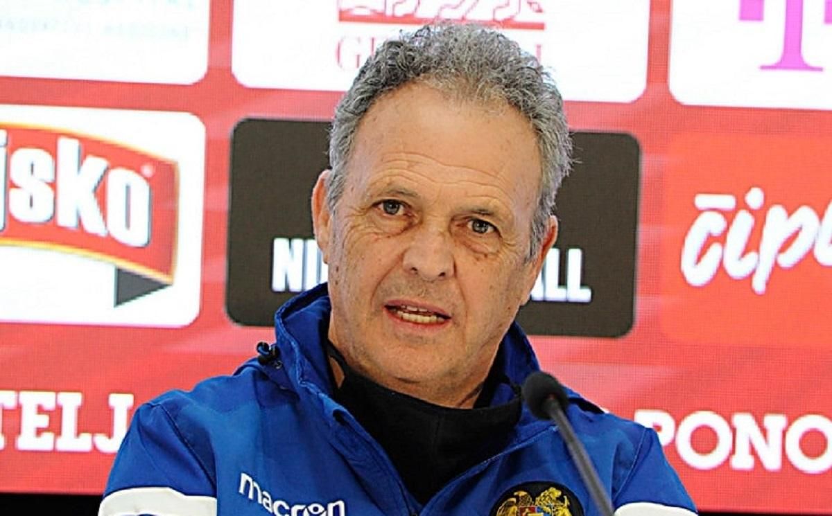 "Це футбольний матч, а не політика" тренеру Вірменії не переклали запитання про війну в Україні - 24 канал Спорт "Це футбольний матч, а не політика" тренеру Вірменії не переклали запитання про війну в Україні - 24 канал Спорт