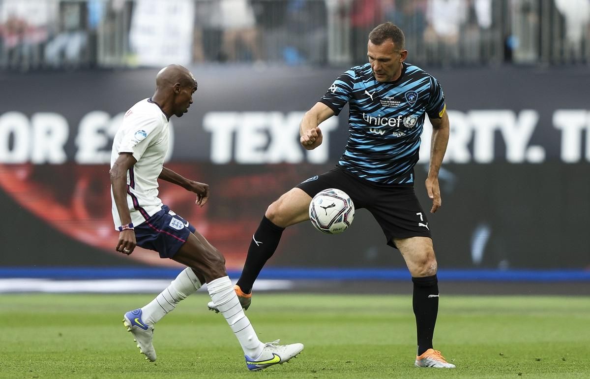 Шевченко у складі збірної світу переміг у благодійному матчі на "Лондон Стедіум" - 24 канал Спорт Шевченко у складі збірної світу переміг у благодійному матчі на "Лондон Стедіум" - 24 канал Спорт