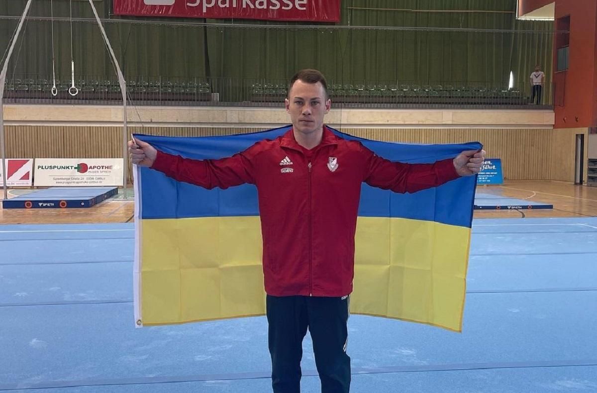 Радівілов здобув "золото" на Кубку світового виклику зі спортивної гімнастики у Хорватії - 24 канал Спорт
