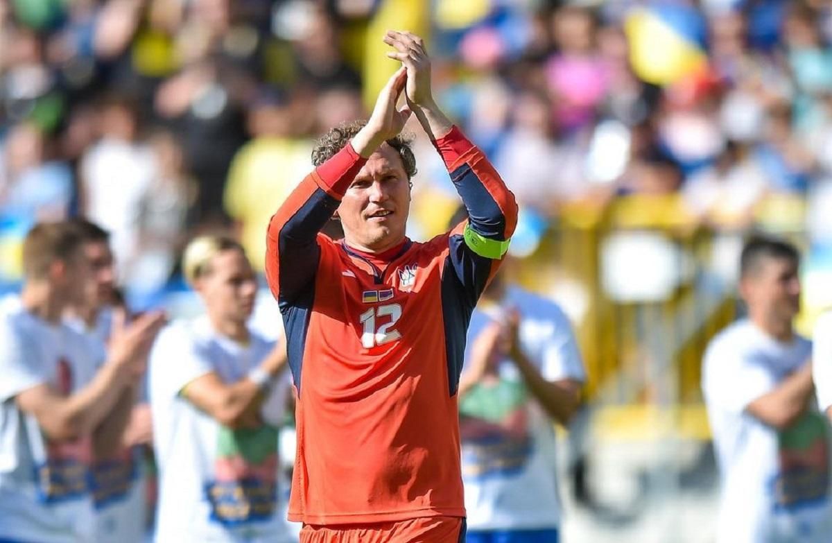 "Вже відправляли додому" Пятов міг не зіграти у матчі проти Вірменії - 13 июня 2022 - 24 канал Спорт "Вже відправляли додому" Пятов міг не зіграти у матчі проти Вірменії - 13 июня 2022 - 24 канал Спорт