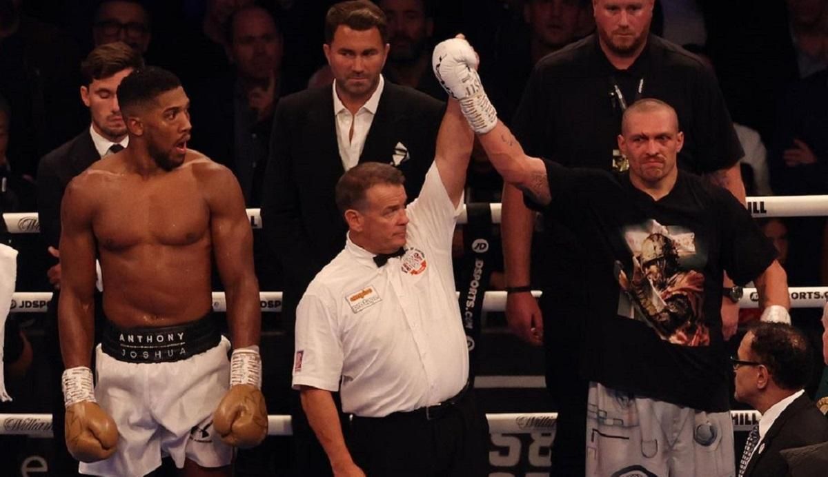 "Програти Усику – це не катастрофа" промоутер Джошуа зробив несподівану заяву перед реваншем - 24 канал Спорт "Програти Усику – це не катастрофа" промоутер Джошуа зробив несподівану заяву перед реваншем - 24 канал Спорт