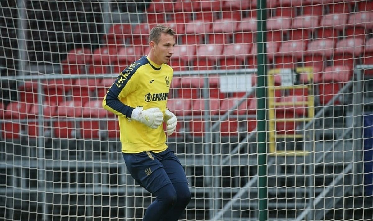 Буде дуже тяжко й нам, й ірландцям, – голкіпер збірної Різник про домашній матч Ліги націй - 14 июня 2022 - 24 канал Спорт Буде дуже тяжко й нам, й ірландцям, – голкіпер збірної Різник про домашній матч Ліги націй - 14 июня 2022 - 24 канал Спорт