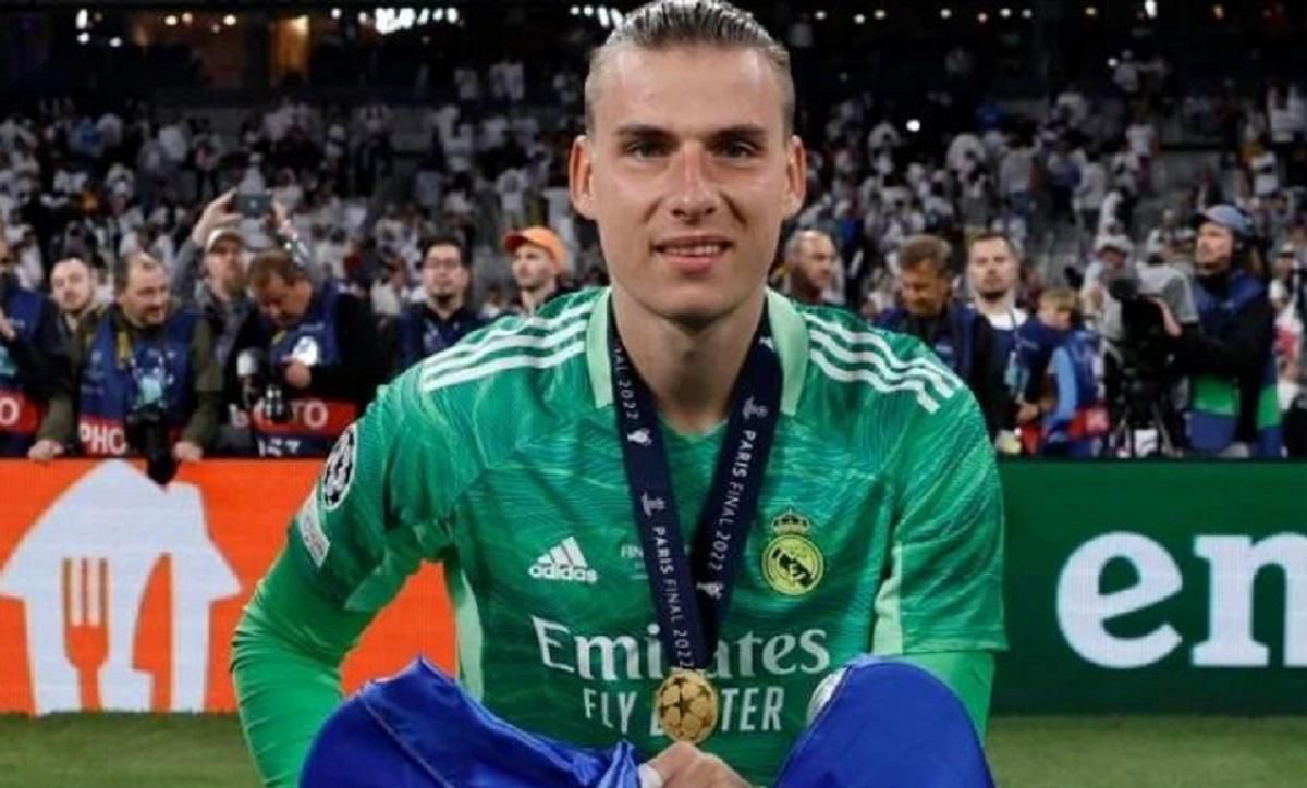 Лунін визначився зі своїм майбутнім у Реалі - 24 канал Спорт Лунін визначився зі своїм майбутнім у Реалі - 24 канал Спорт