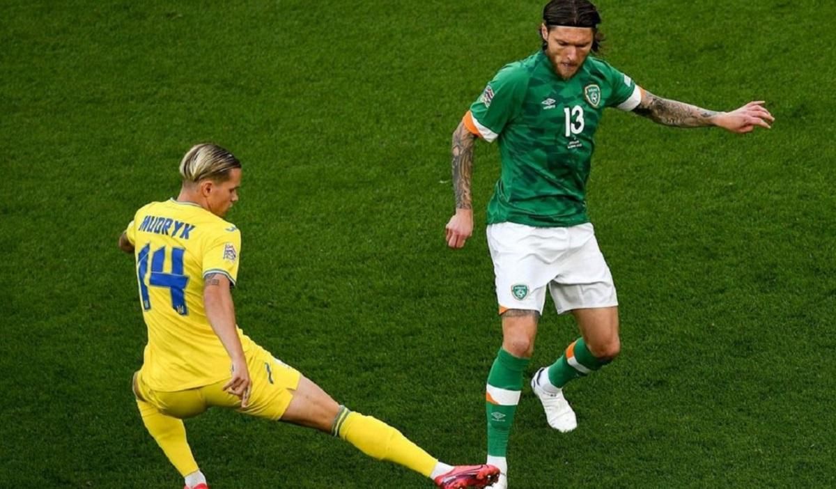 И это не Довбик кто стал лучшим игроком сборной Украины в матче Лиги наций против Ирландии - 24 канал Спорт И это не Довбик кто стал лучшим игроком сборной Украины в матче Лиги наций против Ирландии - 24 канал Спорт